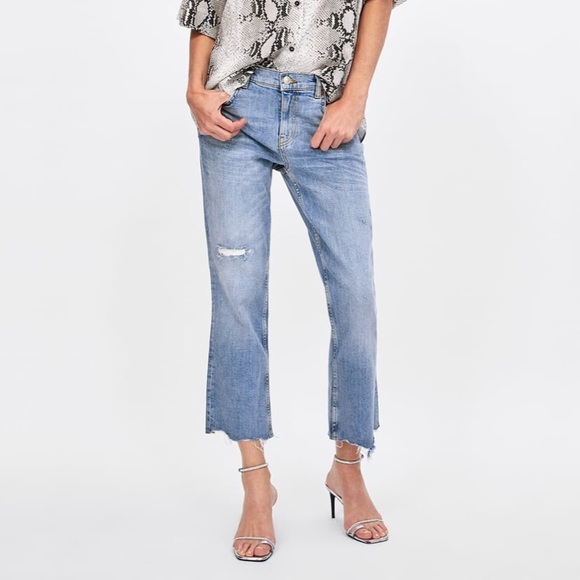 Free People Denim - NWT zara boot cut jeans